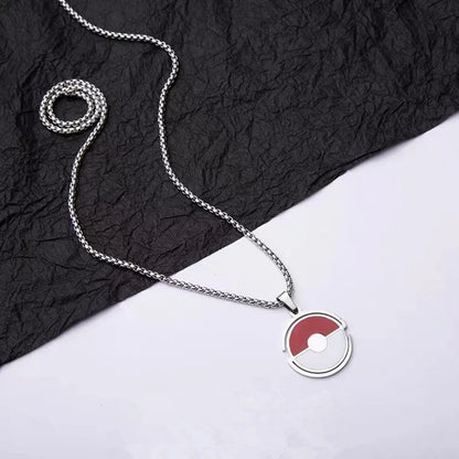 Collier en Argent Pokémon avec Pendentifs Personnalisables