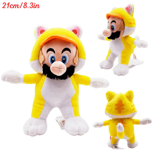 Peluche Mario Bros 20 cm - Douceur et qualité premium