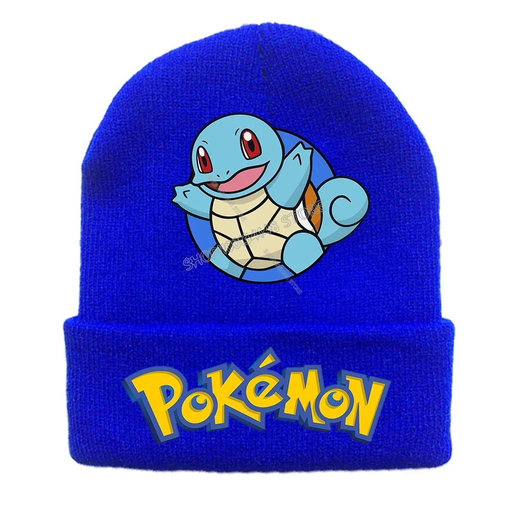 Bunte Pokemon Winter Mützen für Kinder oder Erwachsene kaufen