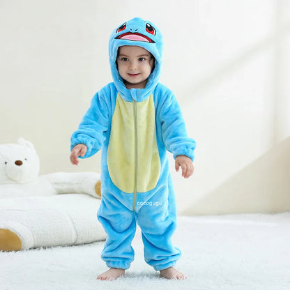 Schiggy Squirtle Baby Strampler Onesie Strampler