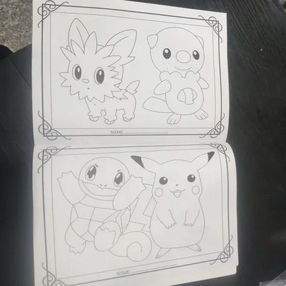 Livre de Coloriage Pokémon : Libérez Votre Créativité !