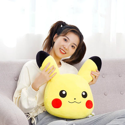 Coussin Pikachu Adorable 35x48 cm - Éléments Décoratifs Pokémon