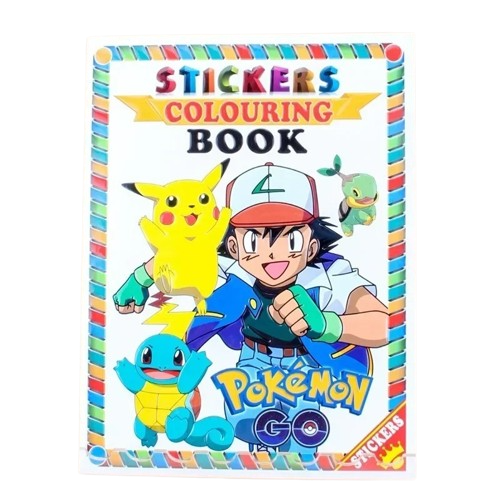 Livre de Coloriage Pokémon : Libérez Votre Créativité !