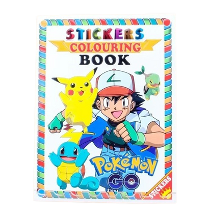 Livre de Coloriage Pokémon : Libérez Votre Créativité !