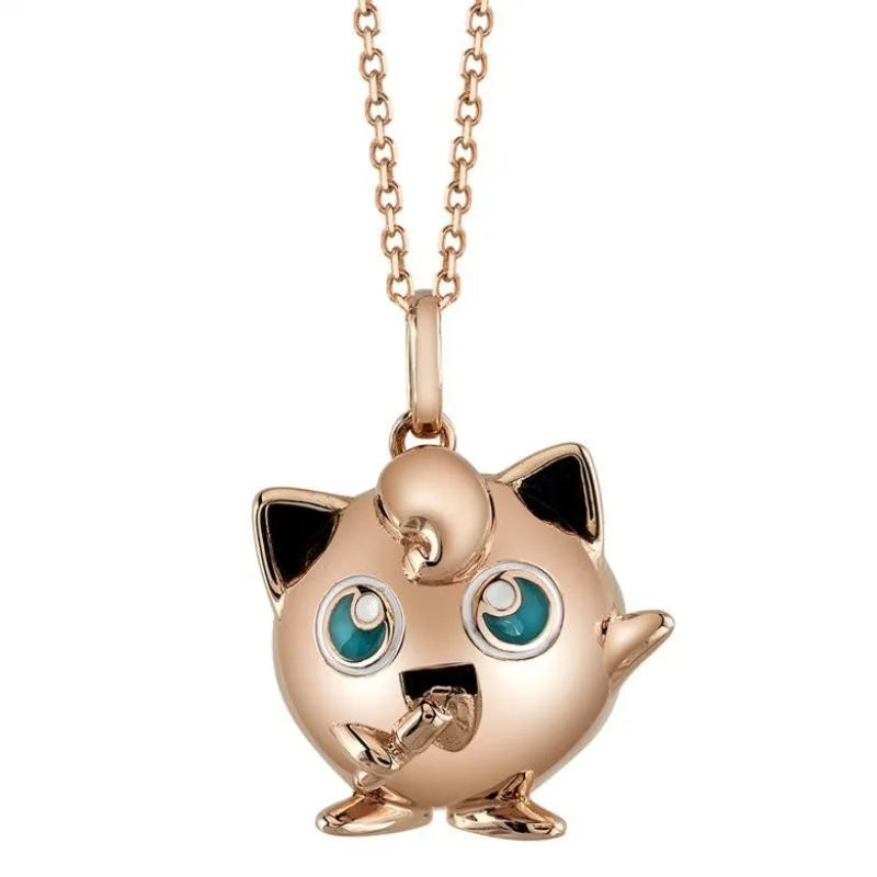 Stylishe Pokemon Halsketten in Gold oder Silber kaufen