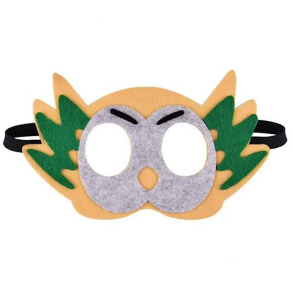 Masques de Cosplay Pokémon pour Fêtes et Carnavals