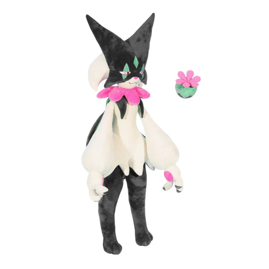 XXL Maskagato Meowscarada Plüsch Pokemon (ca. 78cm)