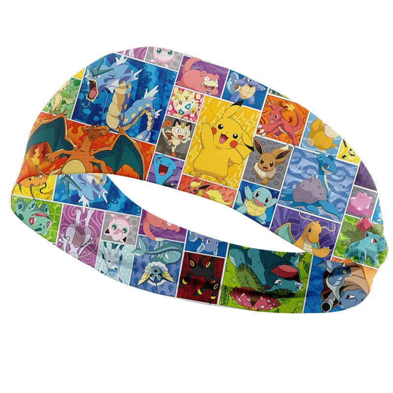 Haarband Pokémon - Bandeau Amusant et Pratique pour les Fans