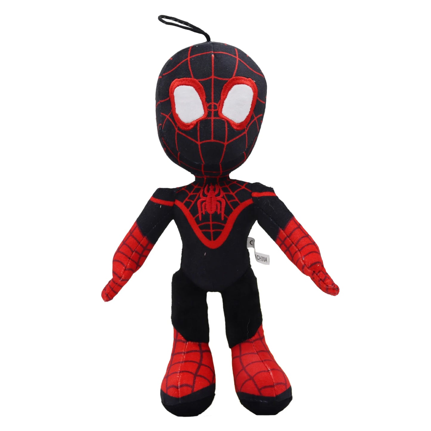 Peluche Spiderman Noir - Douceur et Mystère