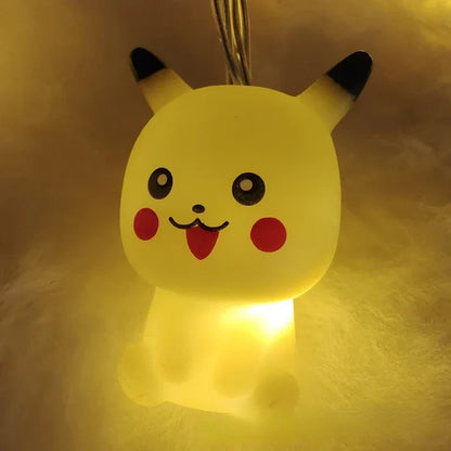 Guirlande Lumineuse Pikachu - 10 Lumières Magiques de 1,5 m