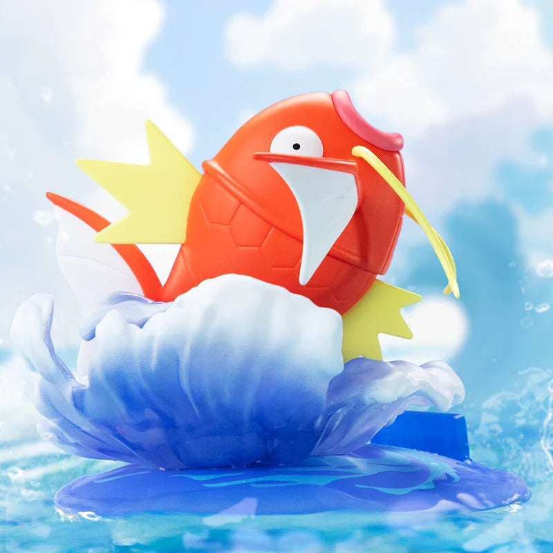 Figurines Karpador Magikarp (8 cm) et Garados Gyarados (10 cm) pour collectionneurs