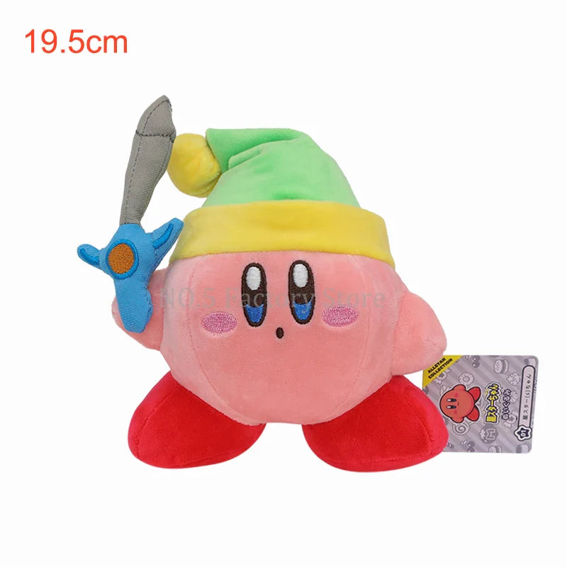 Peluche Kirby avec Couteau - Douceur et Fun !