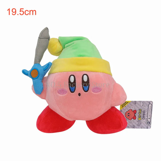 Peluche Kirby Couteau