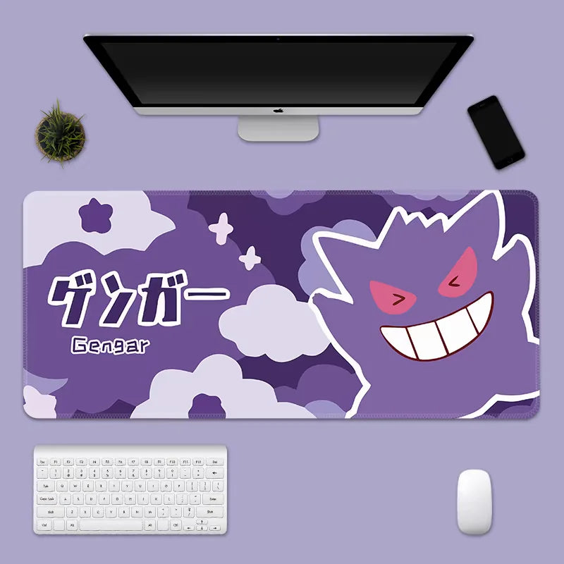 Tapis de Souris Pokémon Anime pour Gamers - Designs Évocateurs