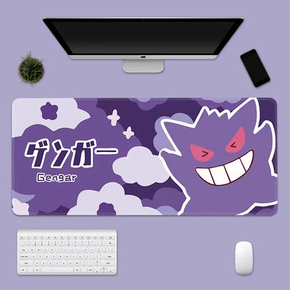 Tapis de Souris Pokémon Anime pour Gamers - Designs Évocateurs