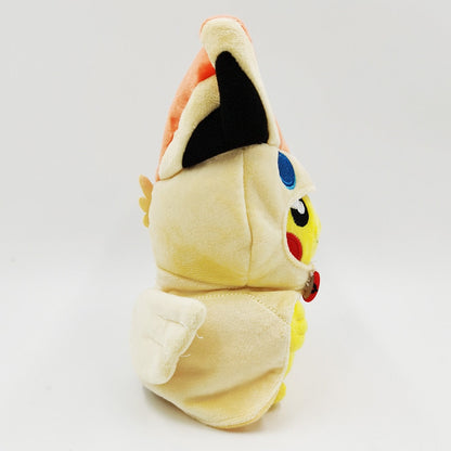 Plüschfigur Pikachu déguisé en Victini - 20 cm