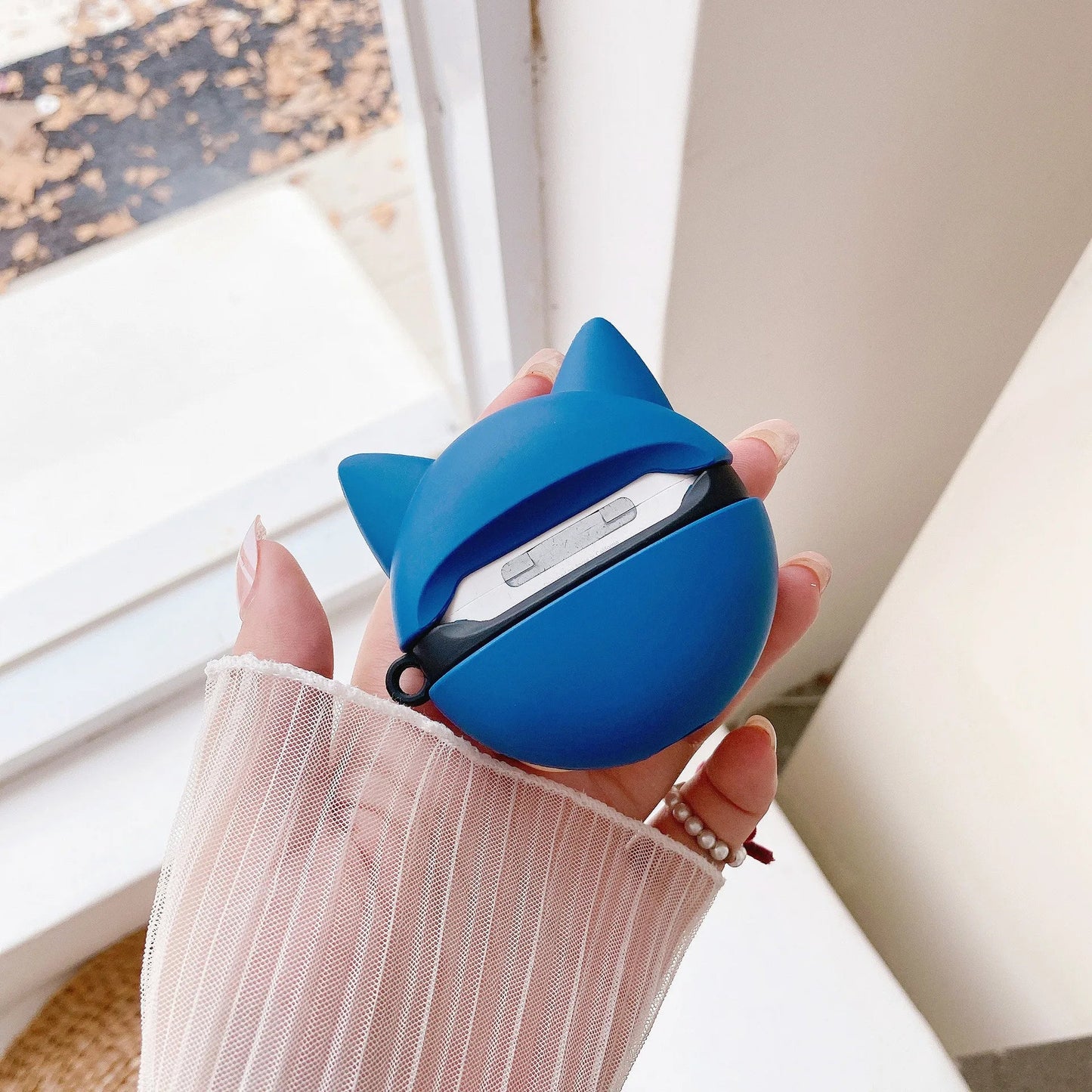 Coque AirPods Poke Ball - Accessoire Indispensable pour Fans de Pokémon