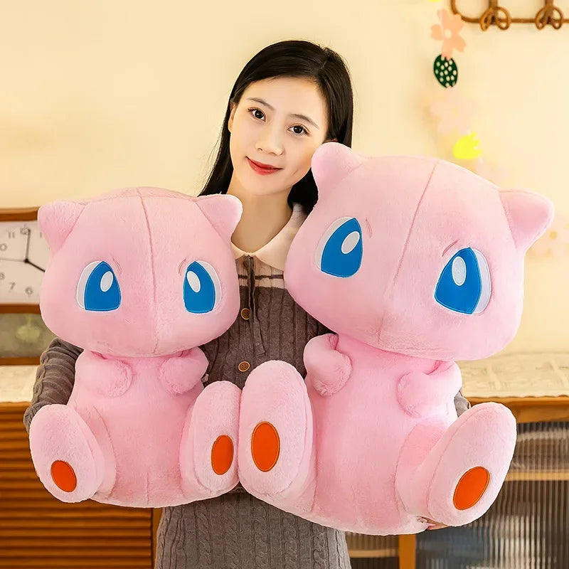 Plush XXL Mew Pokémon - Compagnon de câlins doux et durable