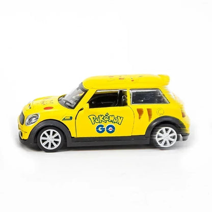 Voiture Pikachu 1:32 - Jouet Pokémon Collectible