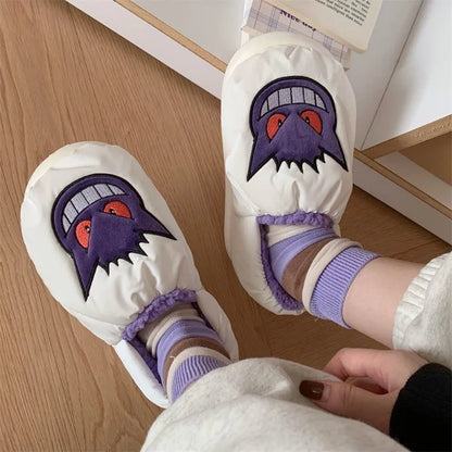 Chaussons Pokémon Gengar, Schiggy et Pikachu – Alliez confort et style !