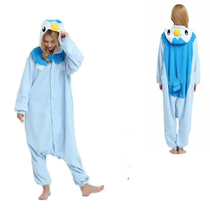 Kigurumi Plinfa Adulte - Costume Cosplay Pokémon Confortable et Détendu