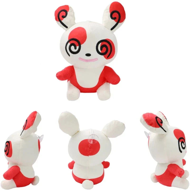 Peluche Pandir Spinda Pokémon - 21 cm