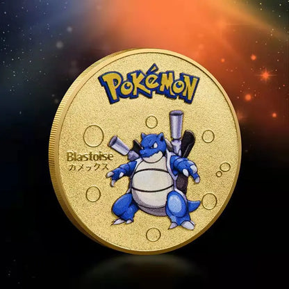 Ensemble Exclusif de 8 Münzen Pokémon pour Collectionneurs