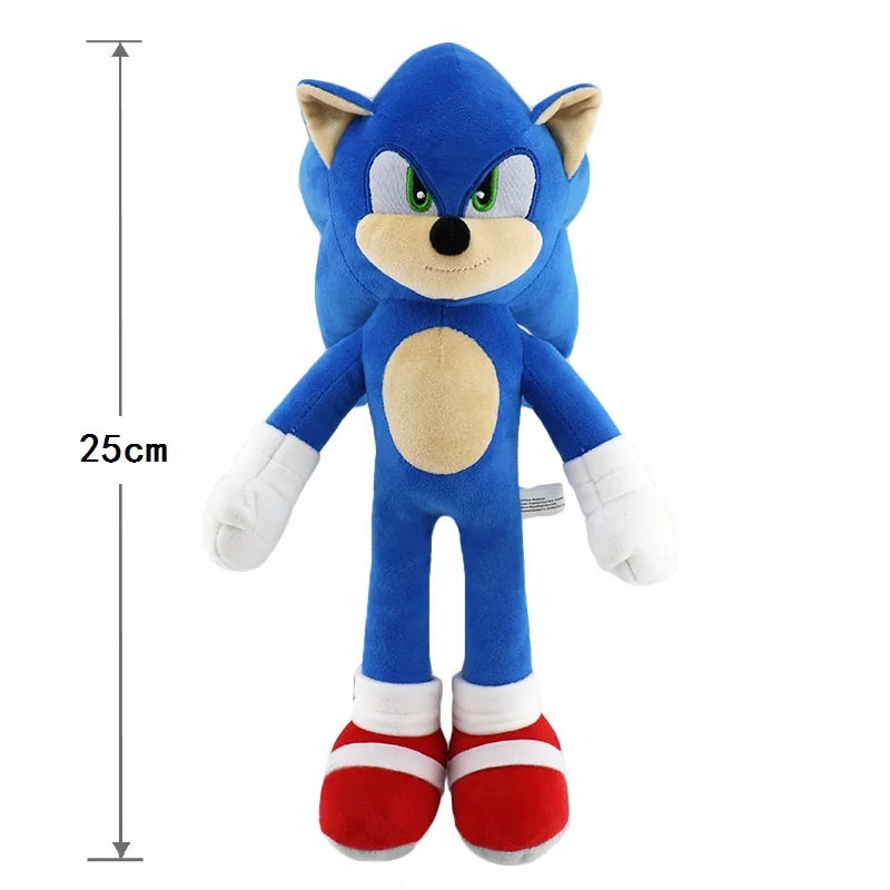 Grande Peluche Sonic Ultra Douce - 25 cm