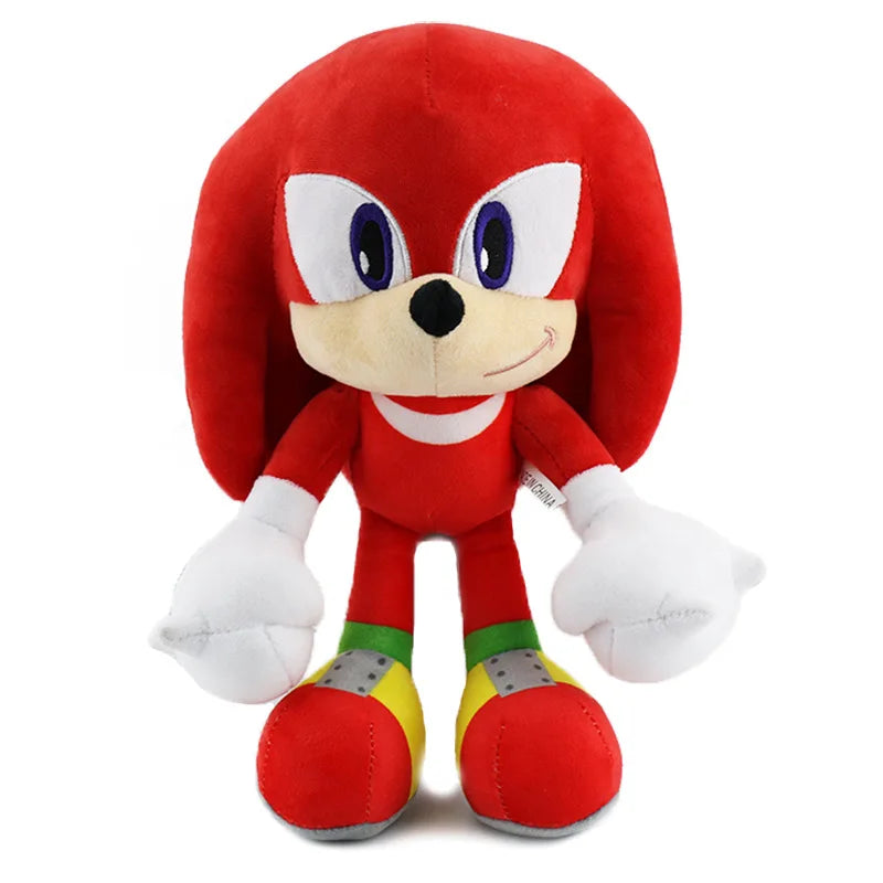 Peluche Knuckles Ultra Douce 30 cm - Compagnon Émotionnel