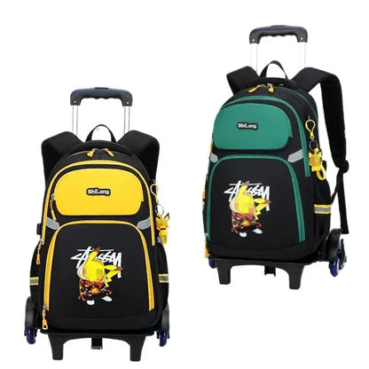 Trolley Pokémon Schulranzen avec 1 ou 3 roues