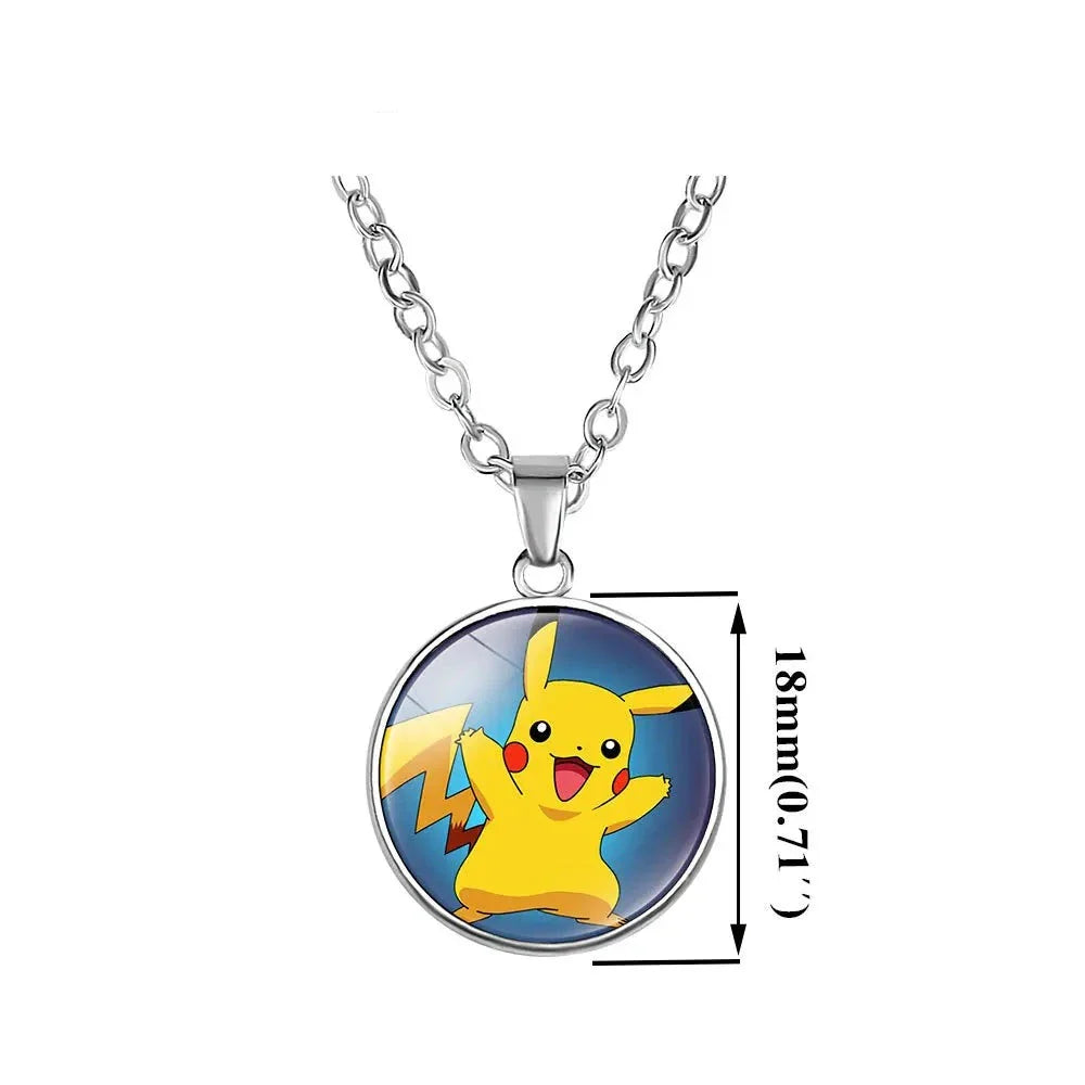 Bijou Pokémon : Collier ou Bague avec Pendentif élégant