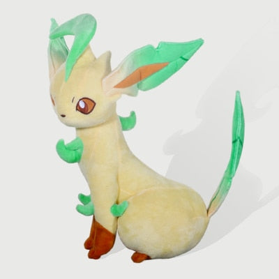 Leafeon Folipurba Pokémon Kuscheltier kuschelig, ca.  32cm