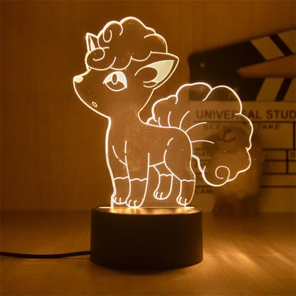 Lampe Décorative Pokémon LED - Ambiance Chaleureuse et Stylée