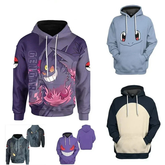 Sweat à Capuche Pokémon - Affichez Votre Passion avec Style