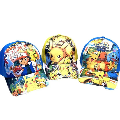 Casquette Bunte Pikachu Énergique pour Enfants