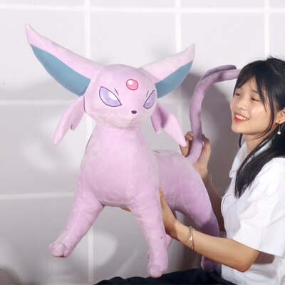 Psiana Espeon XXL - Peluche Douceur de 60 cm