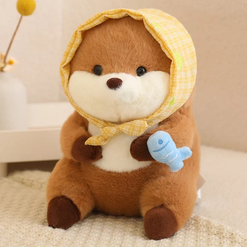 Peluche Loutre Kawaii de PelucheGéante® - Douceur et Tendresse