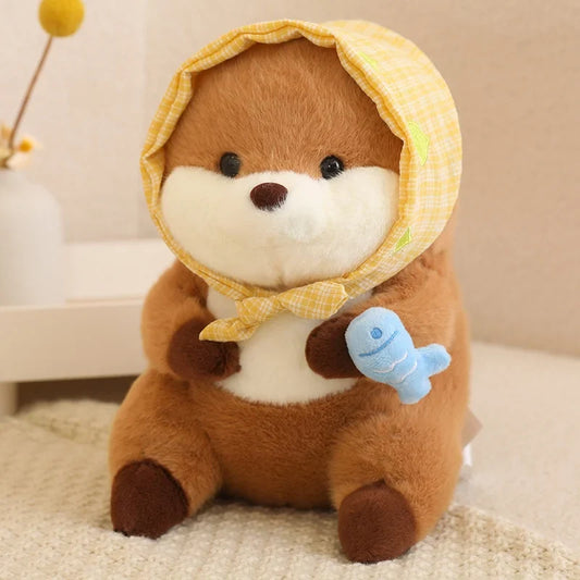 Peluche Loutre Kawaii