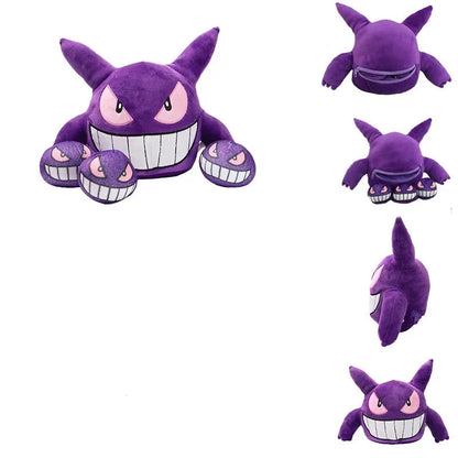 Ensemble de Peluches Gengar avec 3 Mini-Gengar