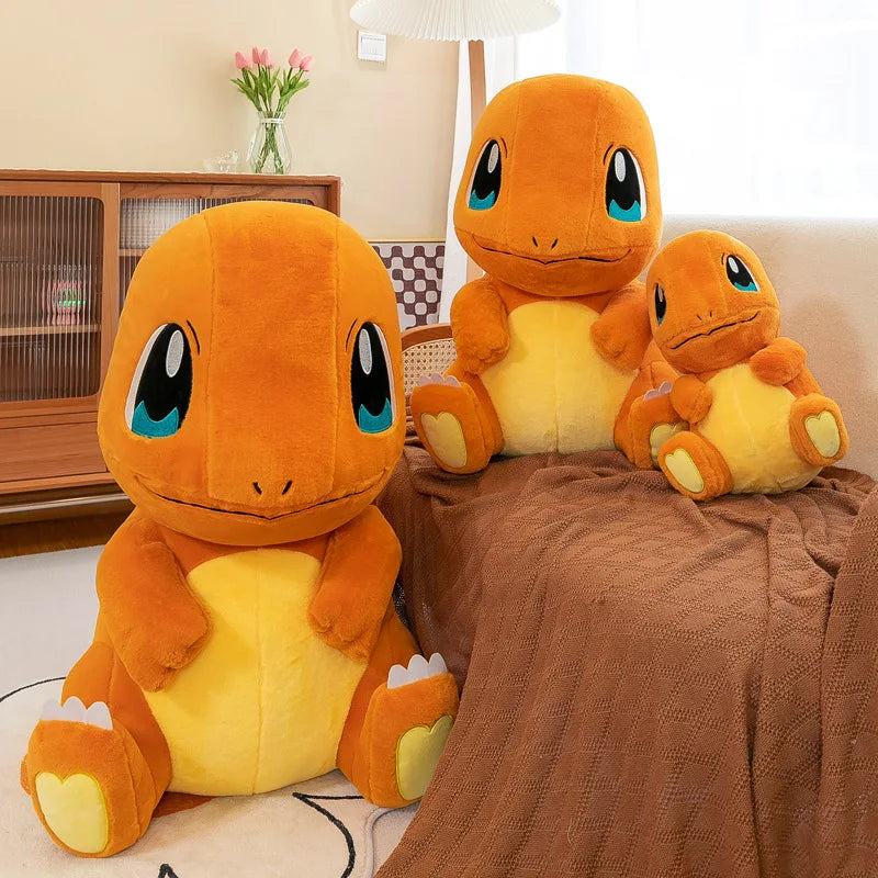 XXL Peluche Glumanda Charmander - Compagnon Magique pour Enfants