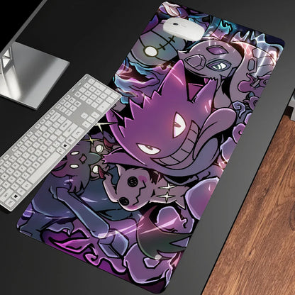 Tapis de Souris XXL Pokemon Gengar - Performance et Esthétique