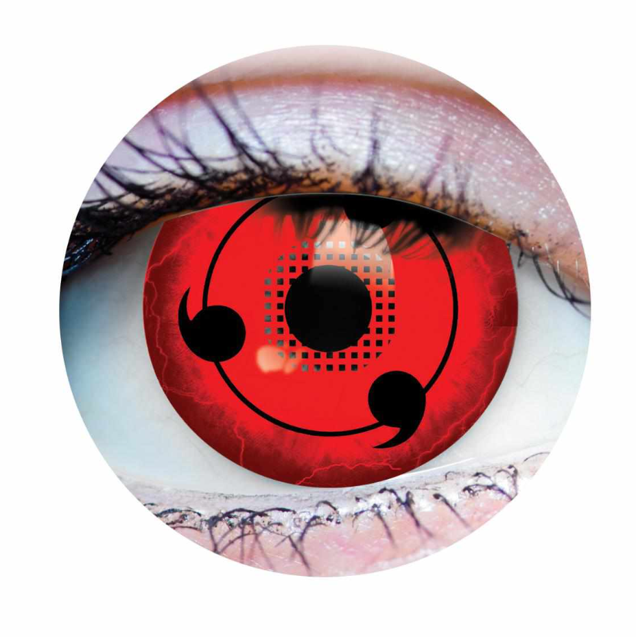 Lentilles de Contact Sharingan PRIMAL®