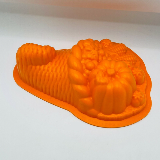 Moule en Silicone Corne d'Abondance Orange