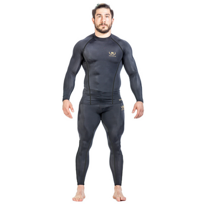 COMPRESSION LONG SLEEVE TOP-Mava Sports