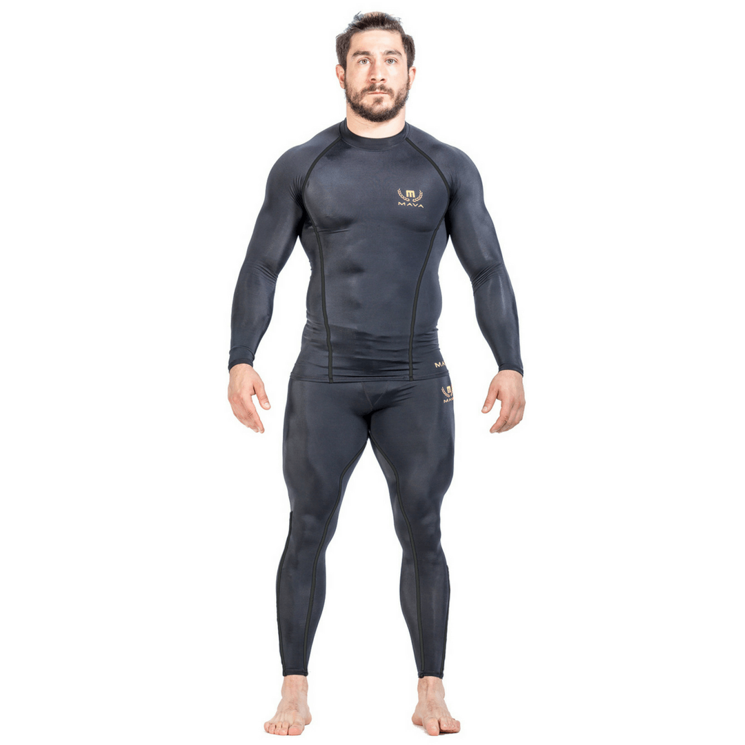 Leggings Longs de Compression pour Hommes MAVA