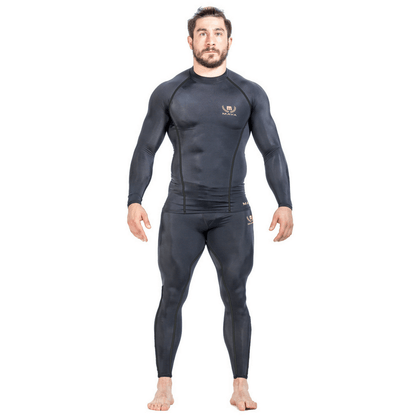 Leggings Longs de Compression pour Hommes MAVA