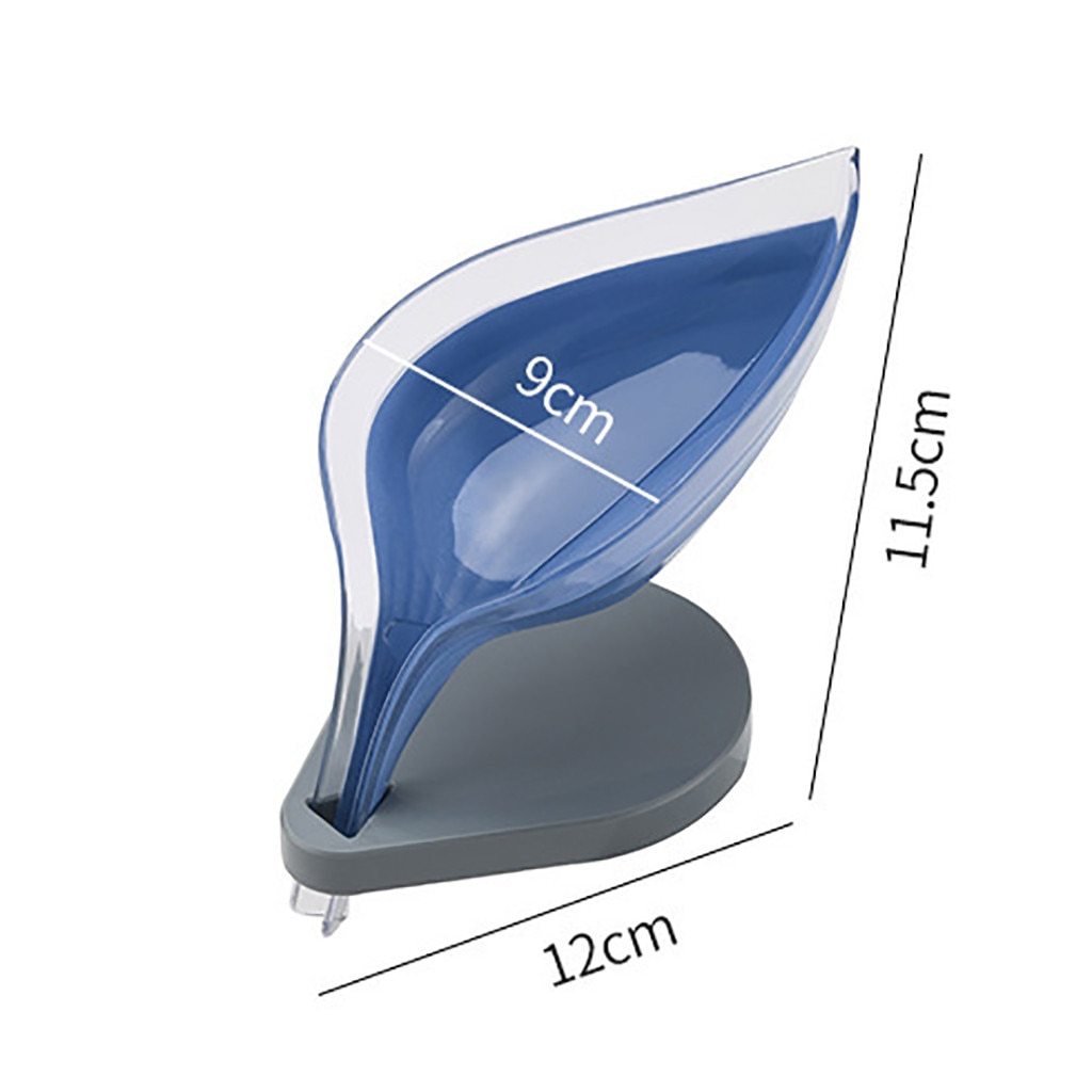 Boîte À Savon Support Feuille Creuse - Pratique et Élégante