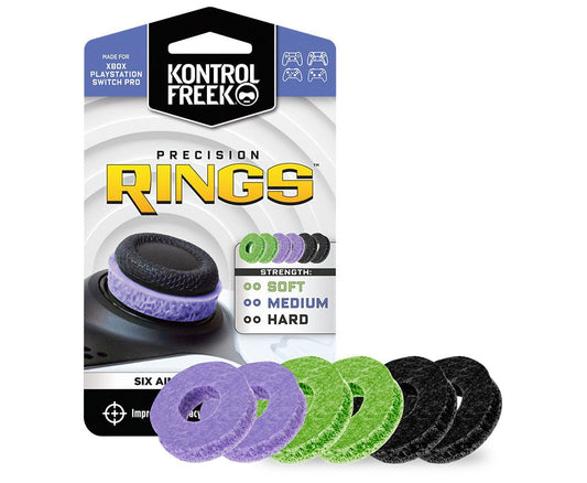 Gaming precision rings - compatible PS4, PS5, Xbox One, Switch Pro