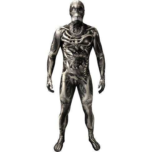 Costume MorphSuit Skull & Bones - Effet Spectaculaire