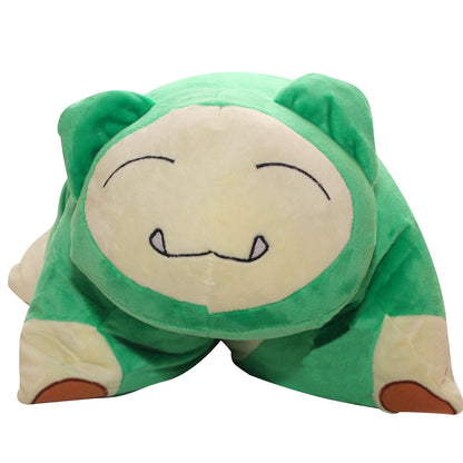 Peluche Snorlax Relaxo 45 cm - Douceur et Confort Ultime